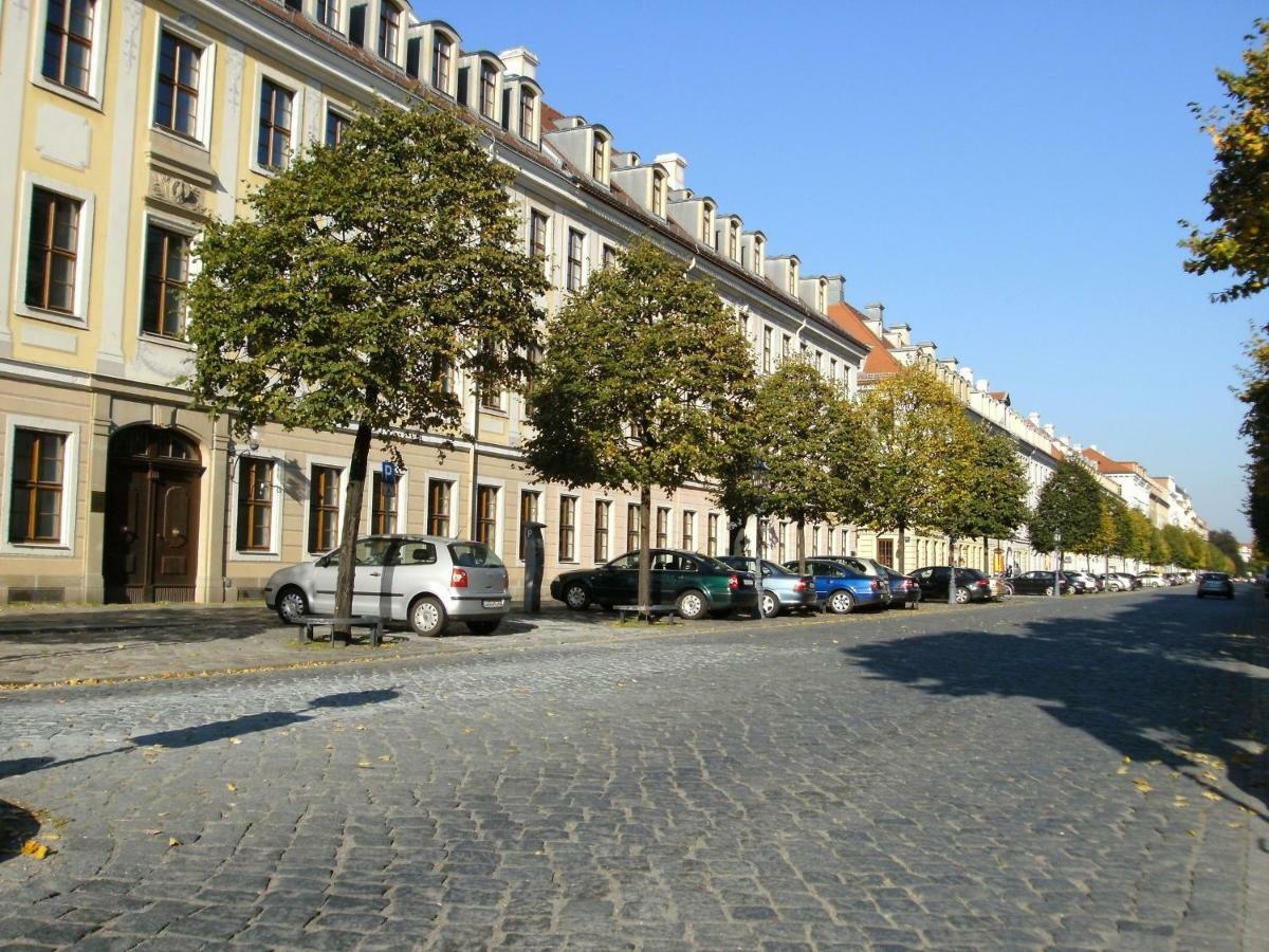 Fewo CANALETTO im Stadtzentrum Dresden Exterior foto