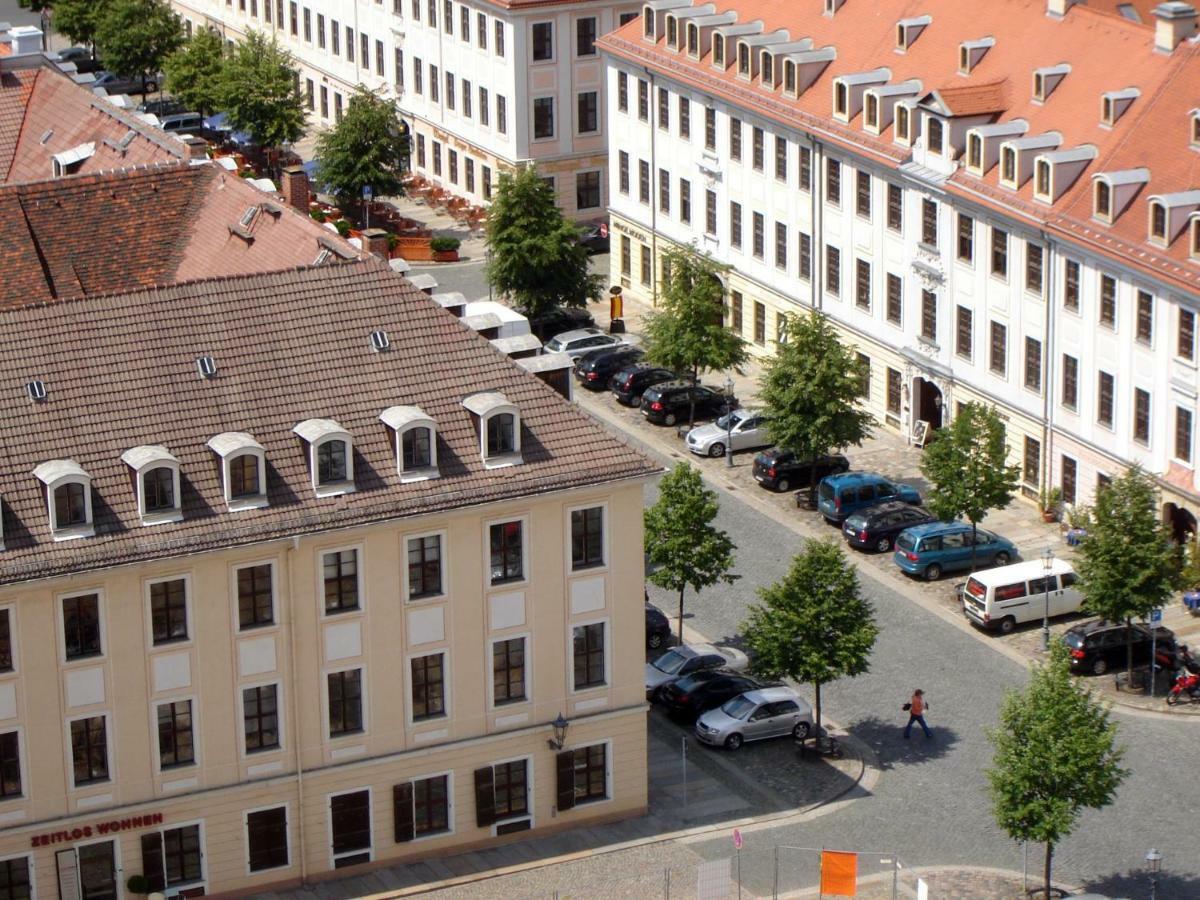 Fewo CANALETTO im Stadtzentrum Dresden Exterior foto