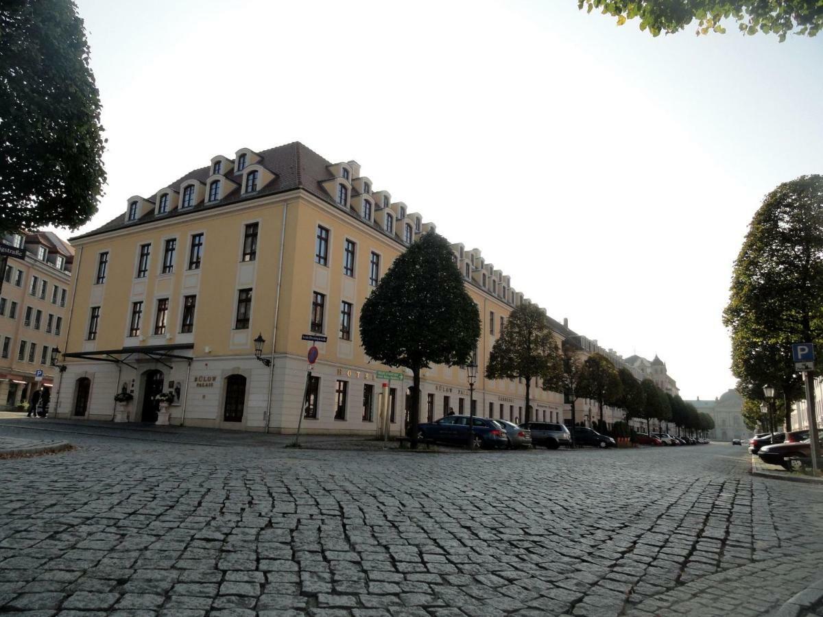 Fewo CANALETTO im Stadtzentrum Dresden Exterior foto
