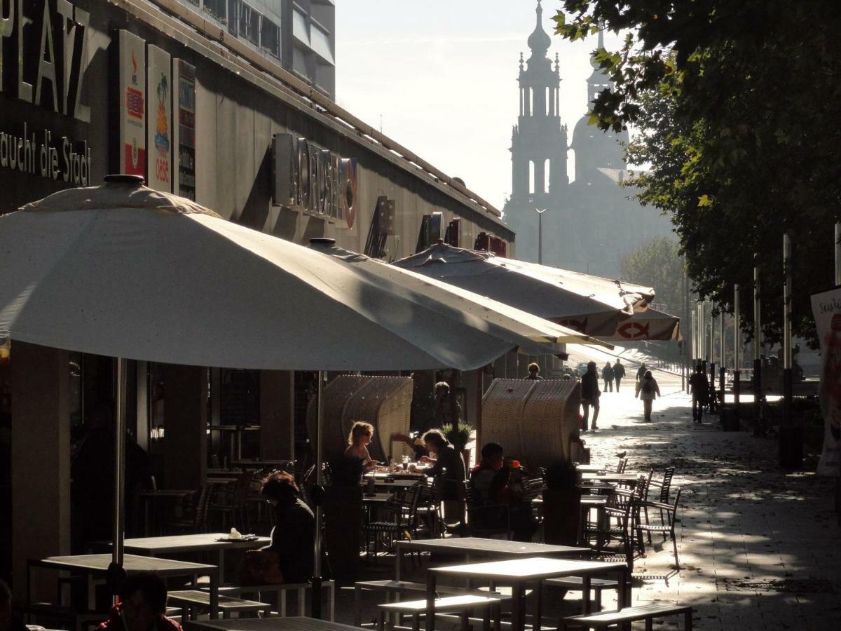 Fewo CANALETTO im Stadtzentrum Dresden Exterior foto